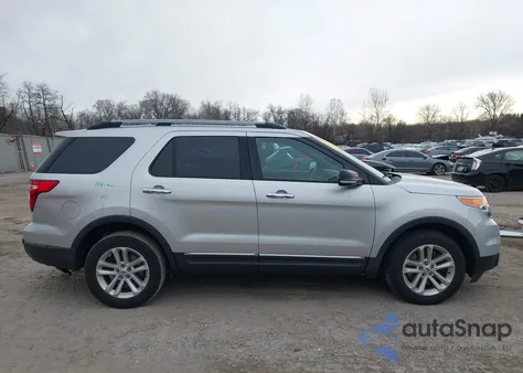 2015 Ford Explorer Xlt from USA, damaged, VIN 1FM5K8D88FGC56381